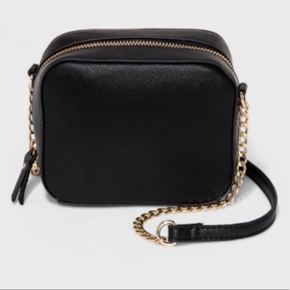 A New Day • Large Camera Crossbody Bag